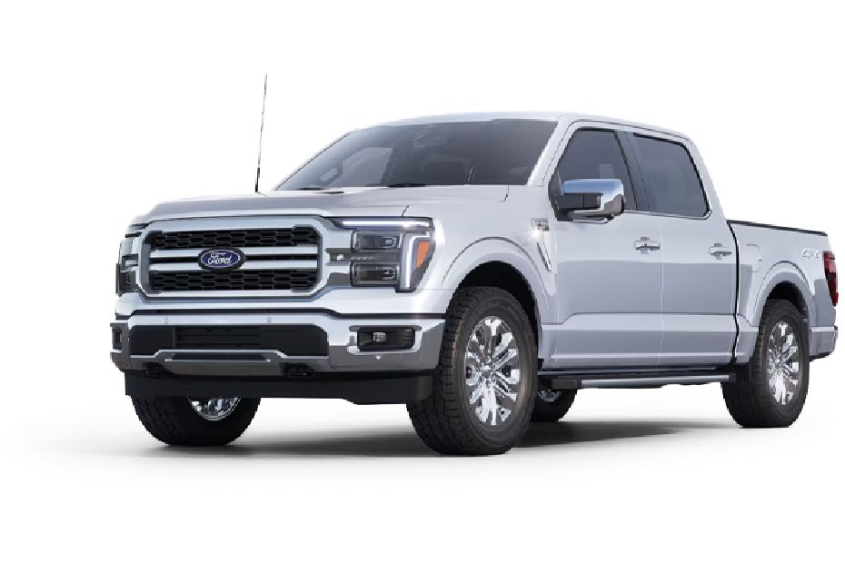 فورد F-150 (2025) كريستال أبيض فورد F-150 (2025) كريستال أبيض