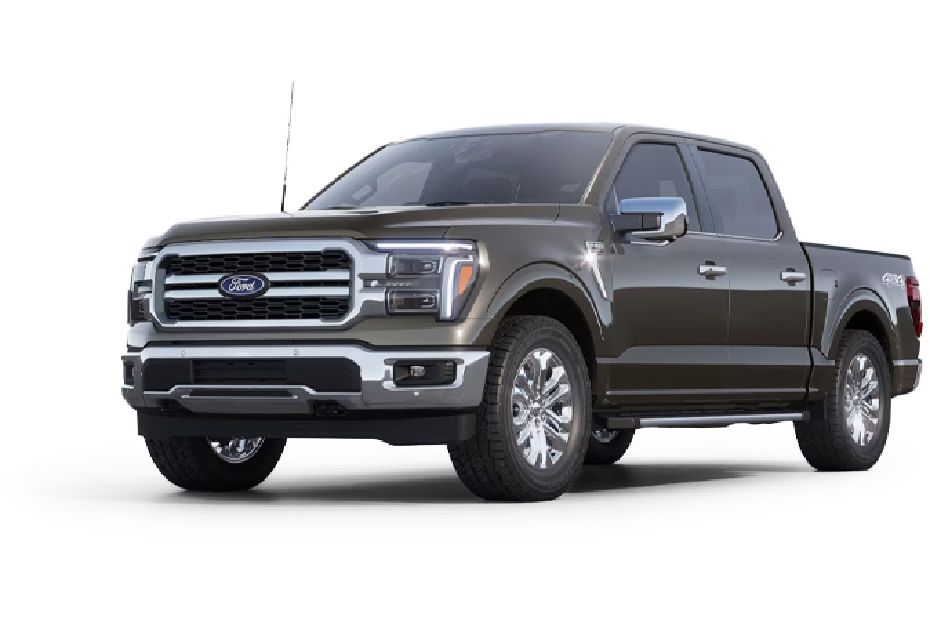 فورد F-150 (2025) رمادي مارس فورد F-150 (2025) رمادي مارس