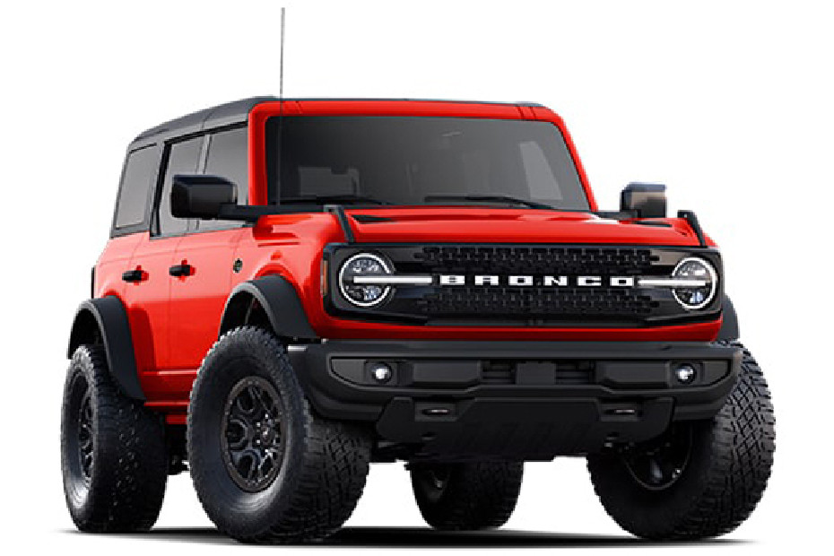 Ford Bronco Race Red Ford Bronco Race Red