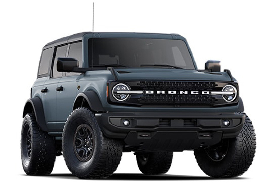 Ford Bronco Azure Gray Ford Bronco Azure Gray