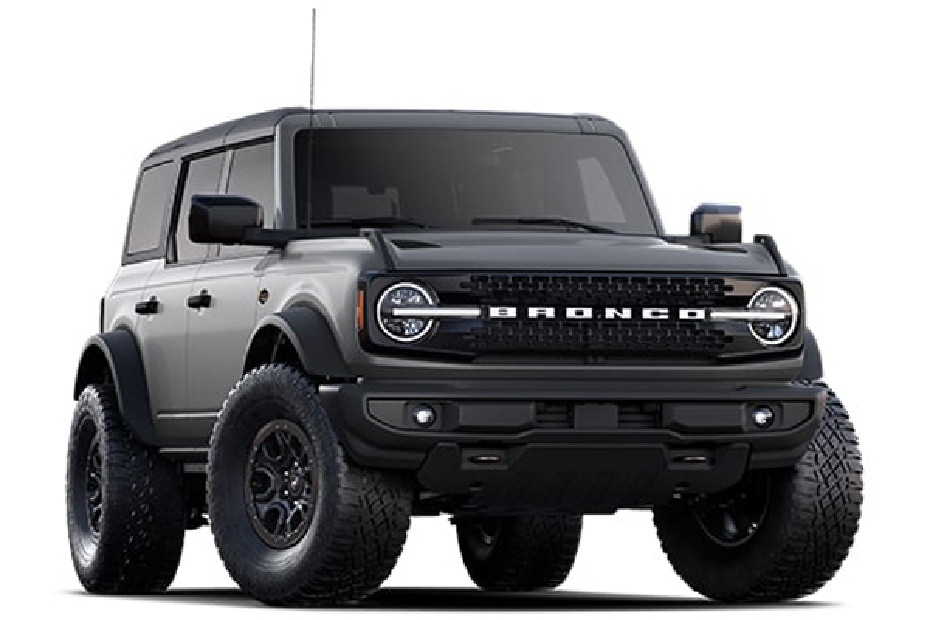 Ford Bronco Iconic Silver Ford Bronco Iconic Silver