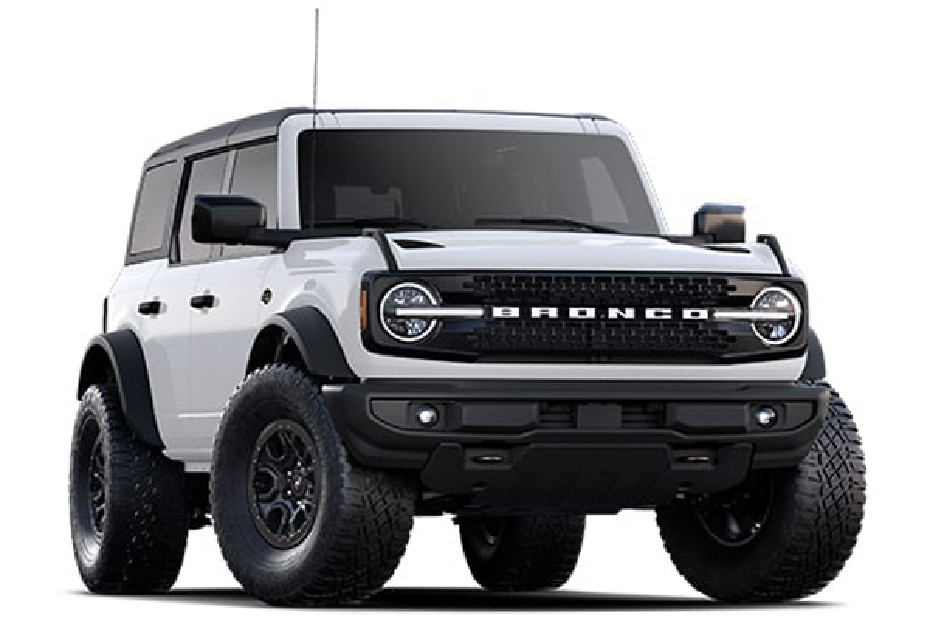 Ford Bronco Oxford White Ford Bronco Oxford White