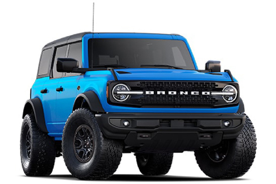 Ford Bronco Velocity Blue Ford Bronco Velocity Blue