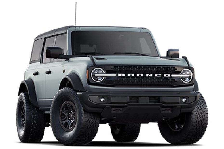 Ford Bronco Cactus Gray Ford Bronco Cactus Gray