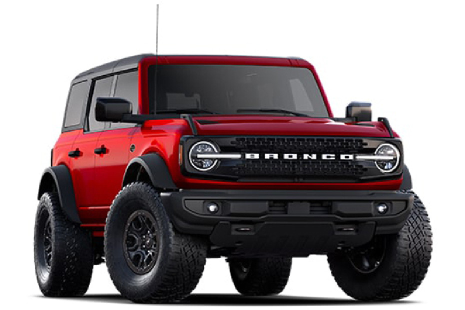 Ford Bronco Hot Pepper Red Metallic Tinted Clearcoat Ford Bronco Hot Pepper Red Metallic Tinted Clearcoat
