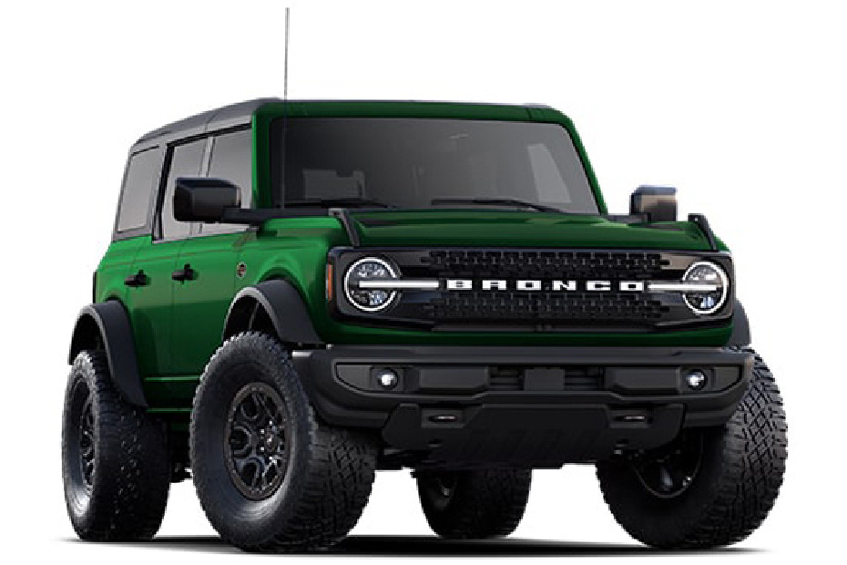 Ford Bronco Eruption Green Ford Bronco Eruption Green