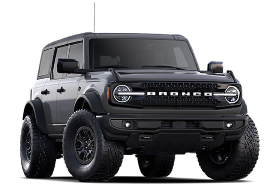 Ford Bronco Carbonized Gray Ford Bronco Carbonized Gray