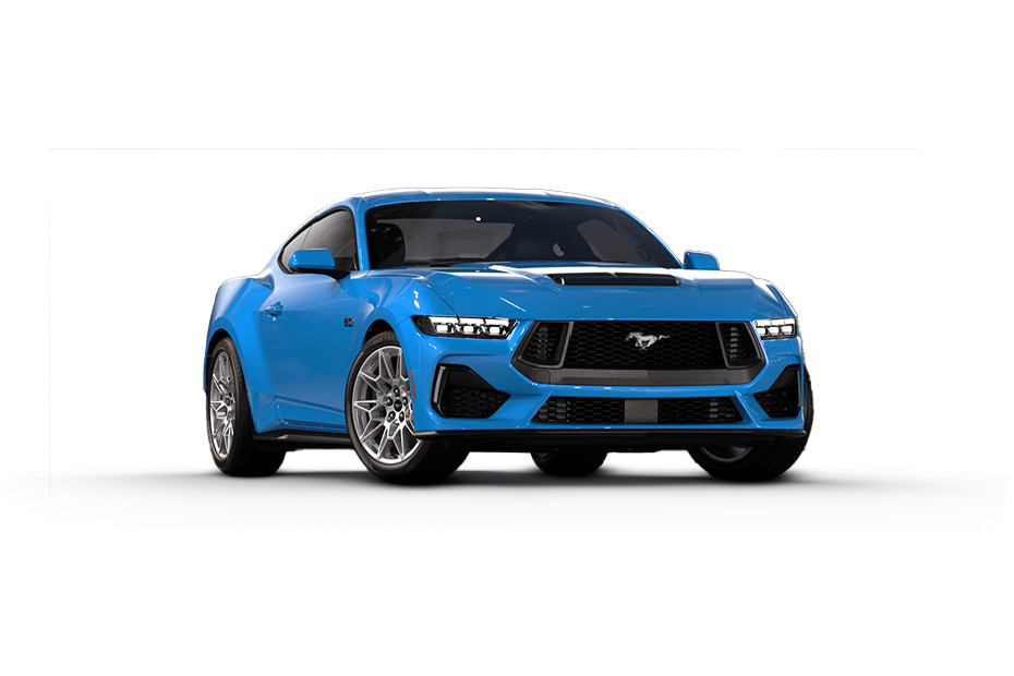 فورد موستانج Grabber Blue فورد موستانج Grabber Blue