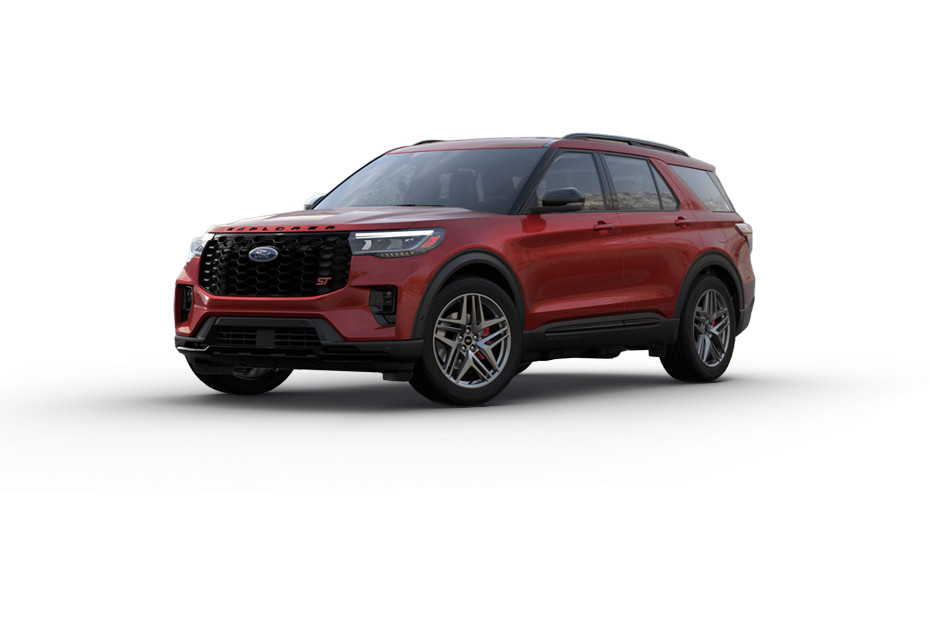 Ford Explorer ST Red Awesome Ford Explorer ST Red Awesome