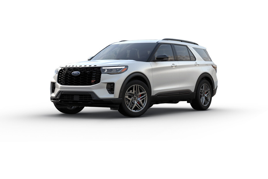 Ford Explorer ST Stratus White Ford Explorer ST Stratus White