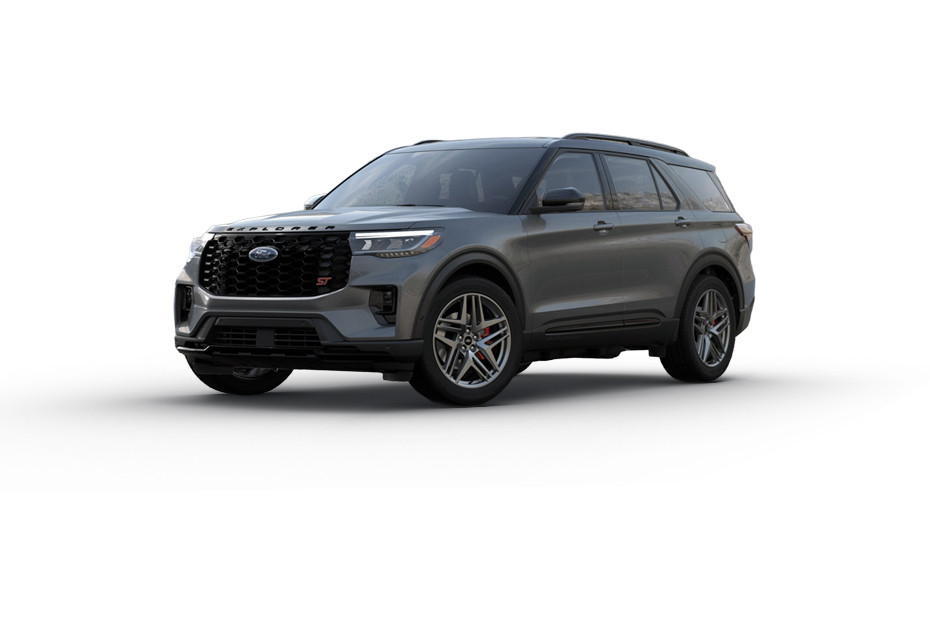 Ford Explorer ST Carbon Gray Ford Explorer ST Carbon Gray
