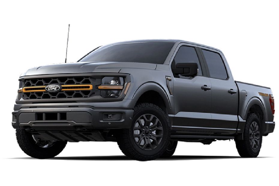 Ford F 150 Carbon Grey Metallic Ford F 150 Carbon Grey Metallic