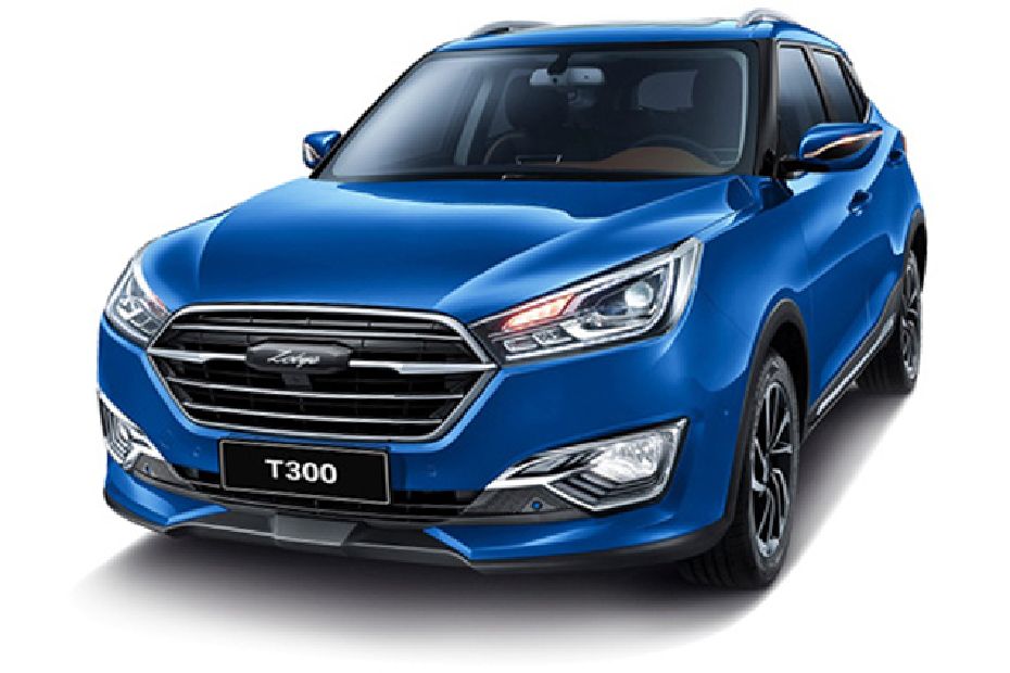 Zotye T300 Blue Zotye T300 Blue