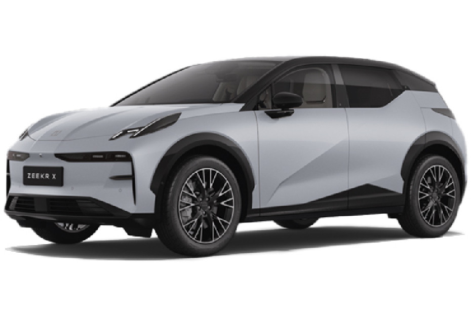 ZEEKR X Beryllium Grey ZEEKR X Beryllium Grey