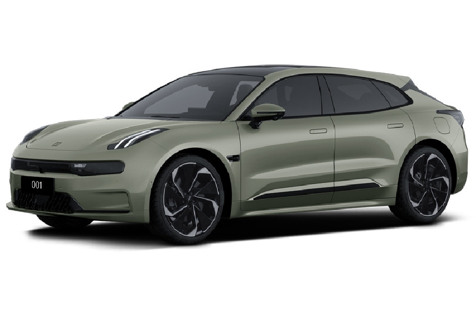 ZEEKR 001 Shooting Brake Green ZEEKR 001 Shooting Brake Green