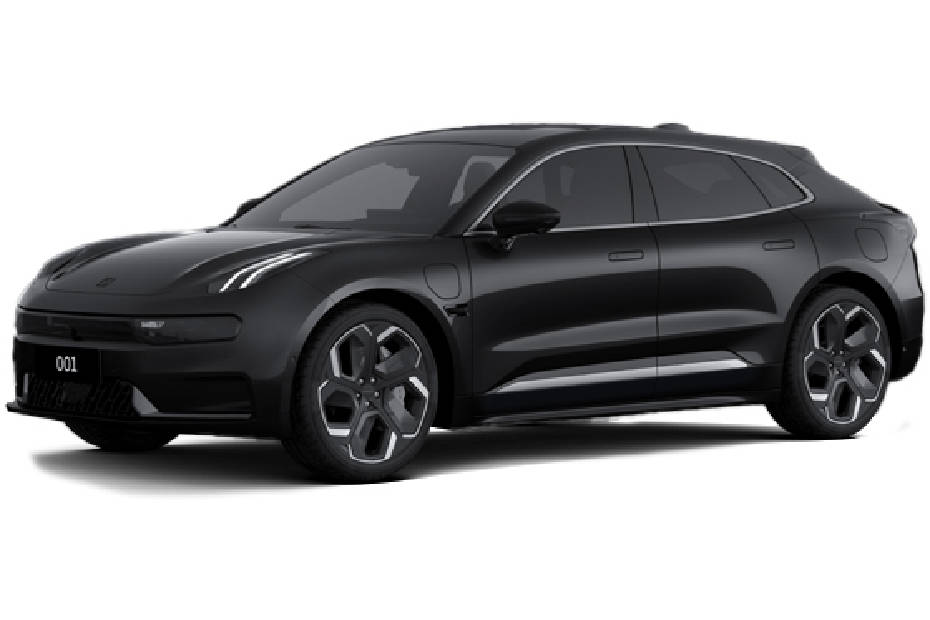 ZEEKR 001 Phantom Black