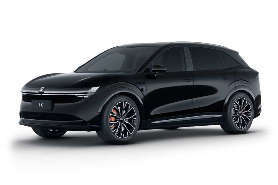 ZEEKR 7X Onyx Black