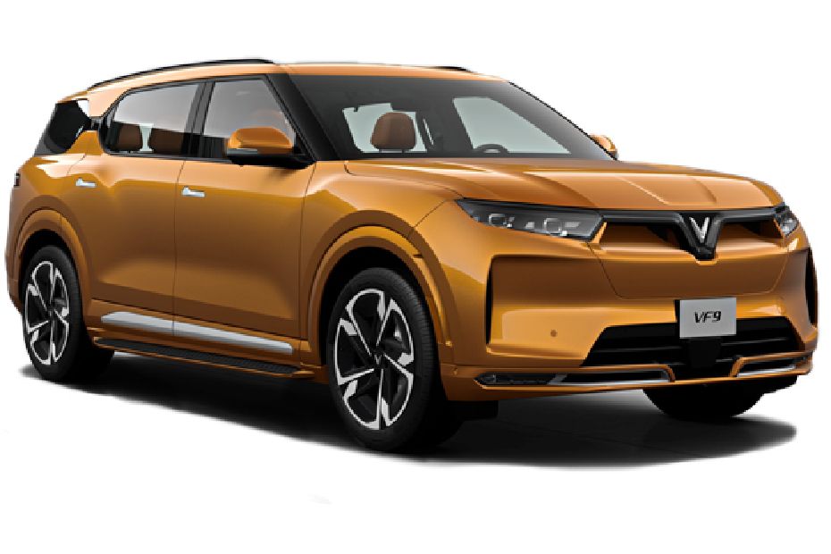 VINFAST VF9 Sunset Orange VINFAST VF9 Sunset Orange