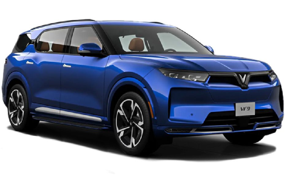 VINFAST VF9 Vintage Blue VINFAST VF9 Vintage Blue