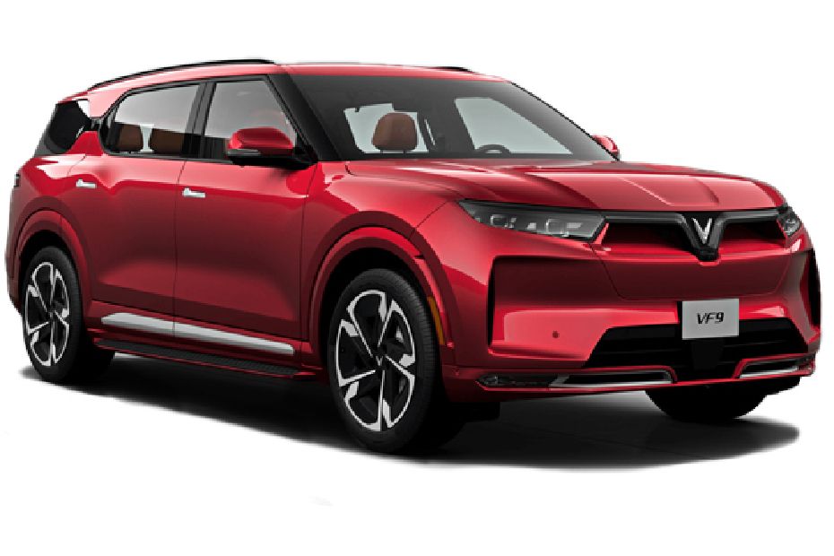 VINFAST VF9 Crimson Red VINFAST VF9 Crimson Red