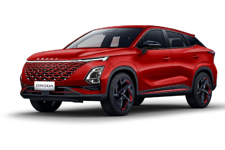 OMODA C5 Red Brick OMODA C5 Red Brick
