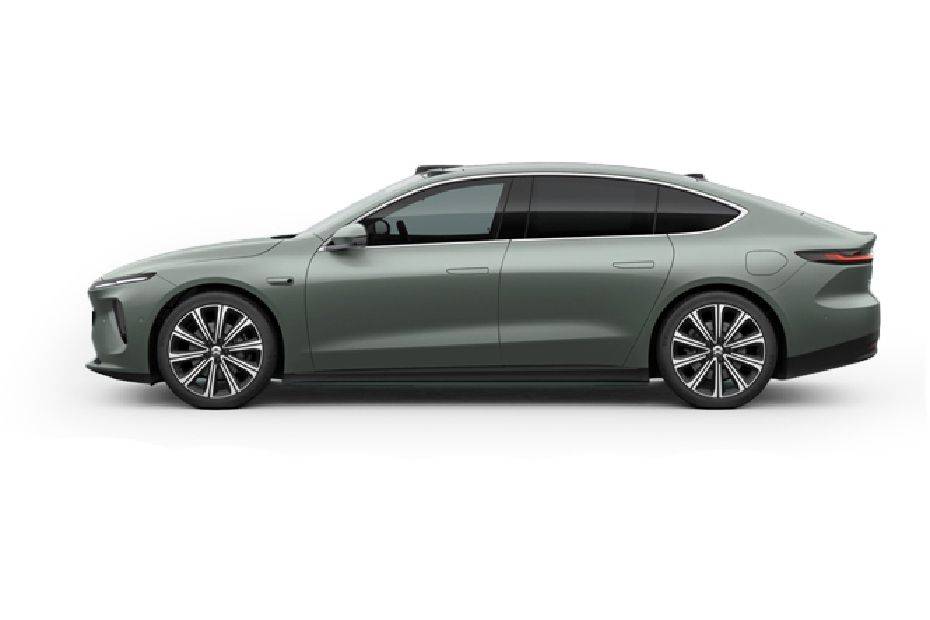 NIO ET7 Green Mica Metallic NIO ET7 Green Mica Metallic