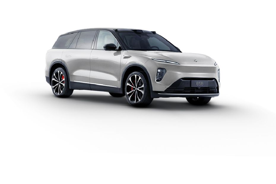 NIO ES8 White Crystal NIO ES8 White Crystal
