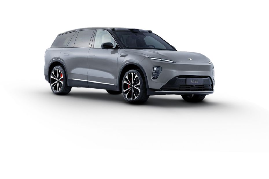 NIO ES8 Silver NIO ES8 Silver