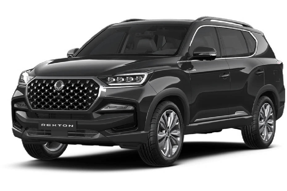 KGM Rexton Space Black KGM Rexton Space Black