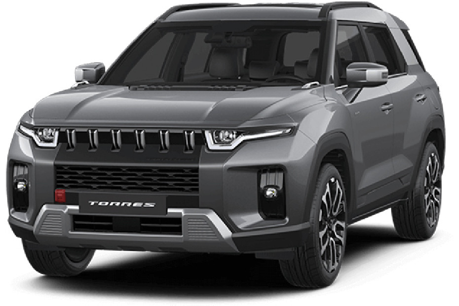KGM Torres Platinum Grey KGM Torres Platinum Grey