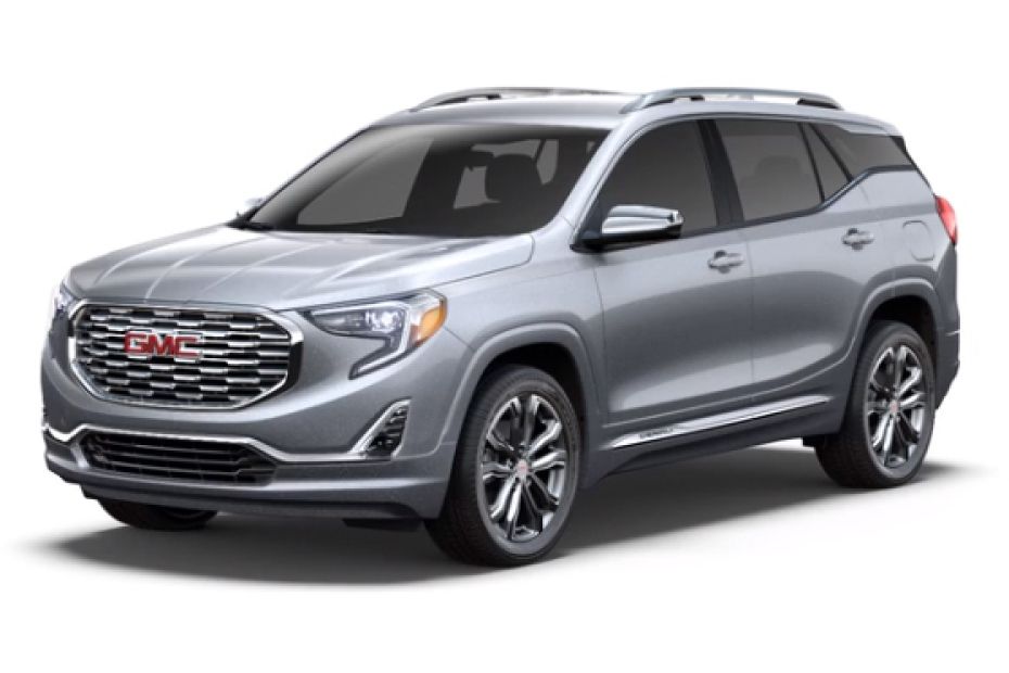 GMC Terrain Denali Satin Steel Grey Metallic GMC Terrain Denali Satin Steel Grey Metallic