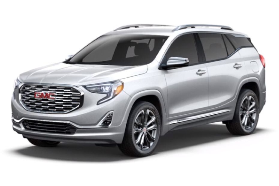 GMC Terrain Denali Quick Silver Metallic GMC Terrain Denali Quick Silver Metallic