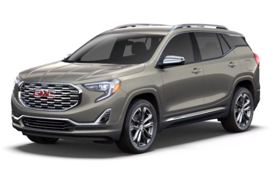 GMC Terrain Denali Mineral Grey Metallic GMC Terrain Denali Mineral Grey Metallic