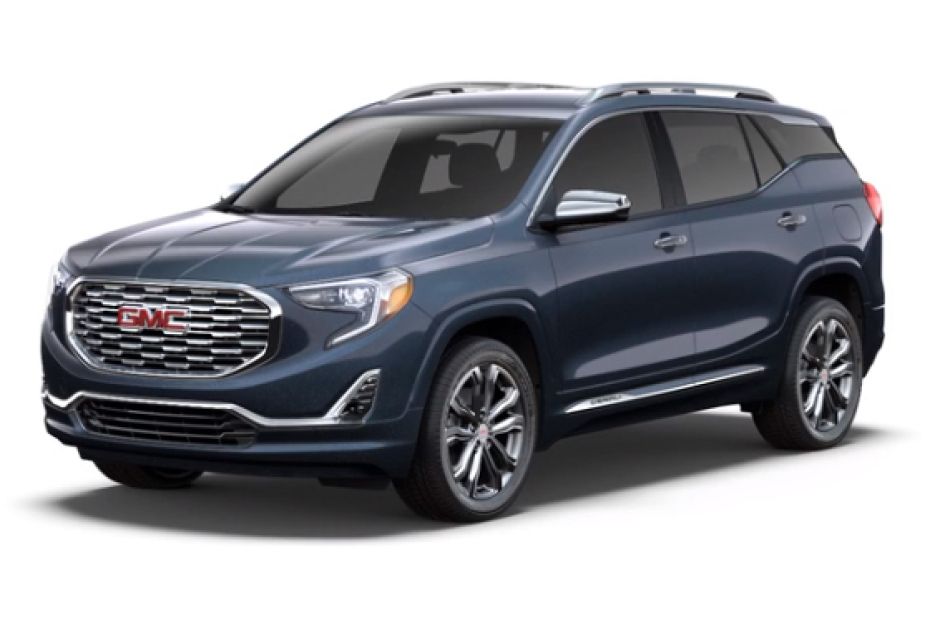 GMC Terrain Denali Blue Steel Metallic GMC Terrain Denali Blue Steel Metallic