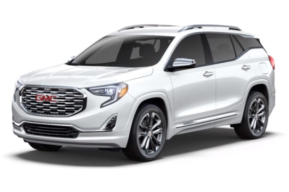 GMC Terrain Denali Summit White GMC Terrain Denali Summit White