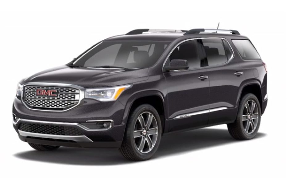 GMC Acadia Denali Iridium Metallic GMC Acadia Denali Iridium Metallic