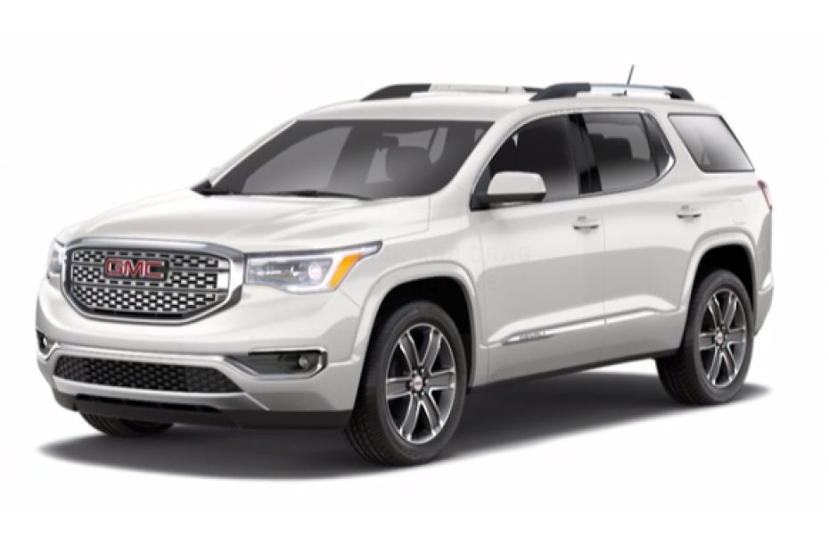 GMC Acadia Denali White Frost GMC Acadia Denali White Frost