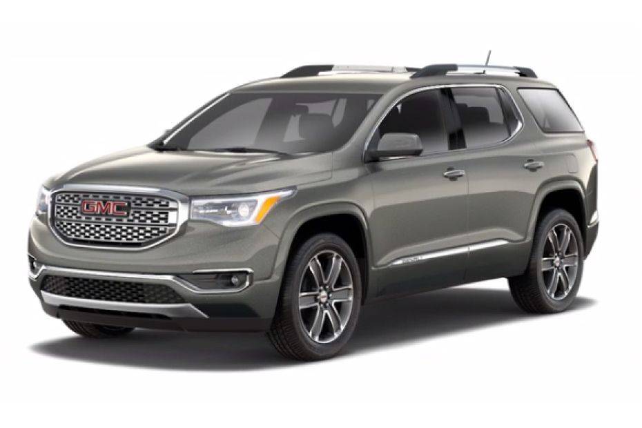 GMC Acadia Denali Mineral Grey Metallic