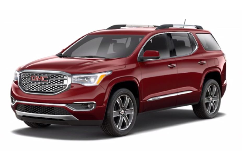 GMC Acadia Denali Crimson Red Tintcoat GMC Acadia Denali Crimson Red Tintcoat