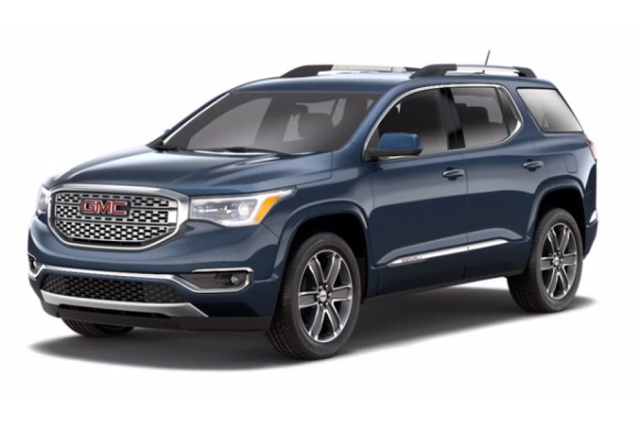 GMC Acadia Denali Blue Steel Metallic GMC Acadia Denali Blue Steel Metallic