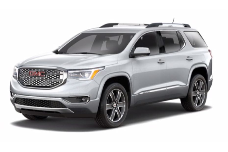 GMC Acadia Denali Quick Silver Metallic GMC Acadia Denali Quick Silver Metallic