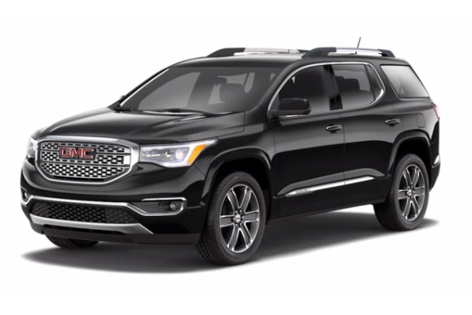 GMC Acadia Denali Ebony Twilight Metallic GMC Acadia Denali Ebony Twilight Metallic