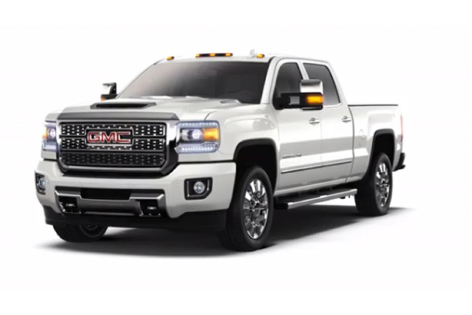 GMC Sierra Denali (2022-2023) White Frost Tricoat GMC Sierra Denali (2022-2023) White Frost Tricoat