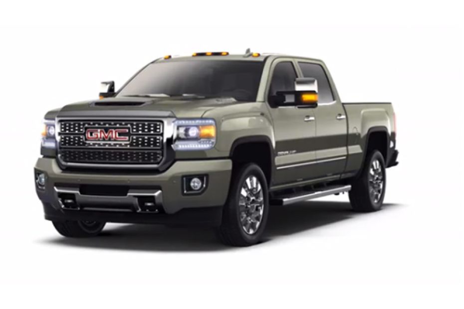GMC Sierra Denali (2022-2023) Mineral Grey Metallic GMC Sierra Denali (2022-2023) Mineral Grey Metallic