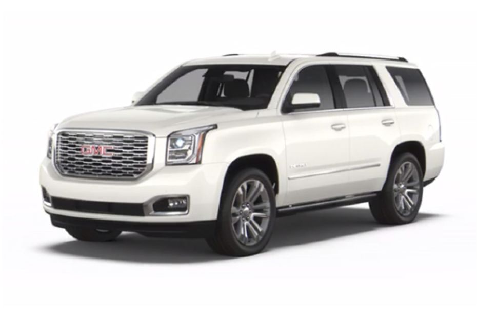 GMC Yukon Denali White Frost GMC Yukon Denali White Frost