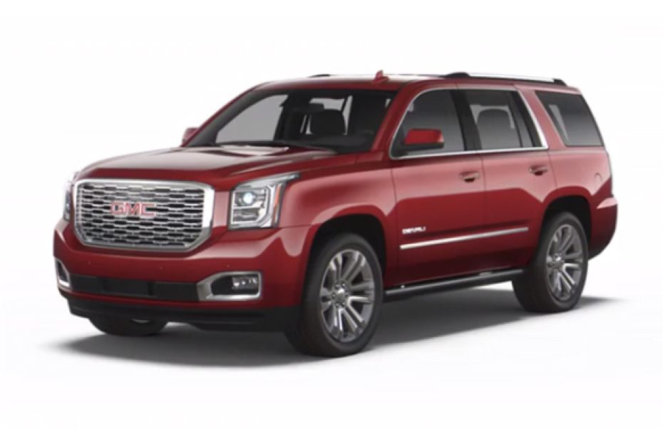 GMC Yukon Denali Crystal Red Tintcoat GMC Yukon Denali Crystal Red Tintcoat