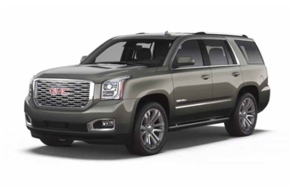 GMC Yukon Denali Mineral Grey Metallic GMC Yukon Denali Mineral Grey Metallic