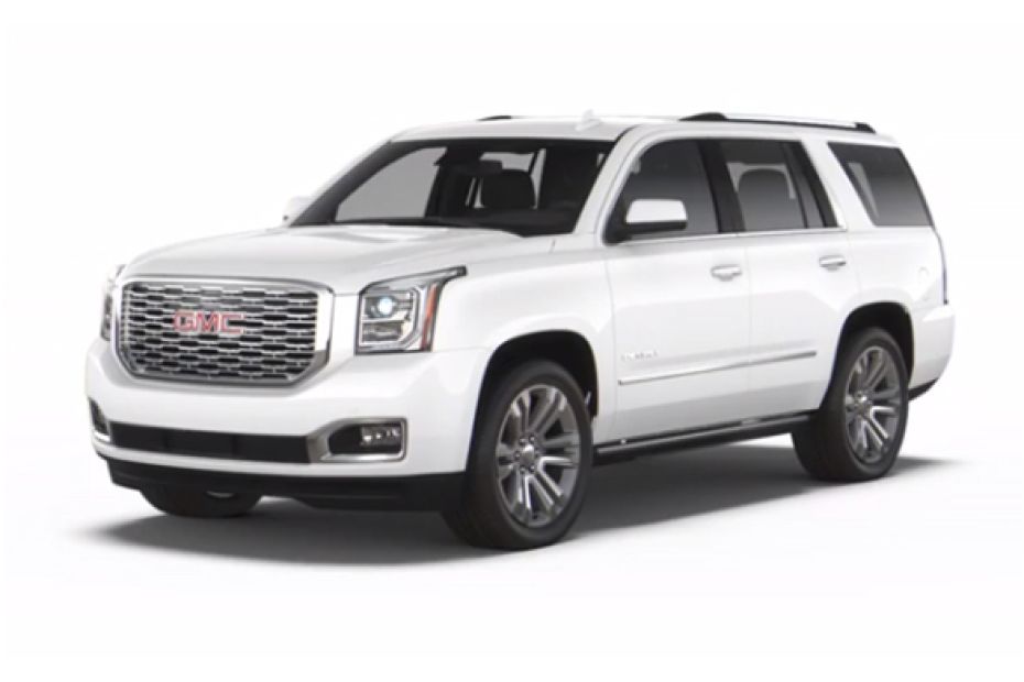 GMC Yukon Denali Summit White GMC Yukon Denali Summit White