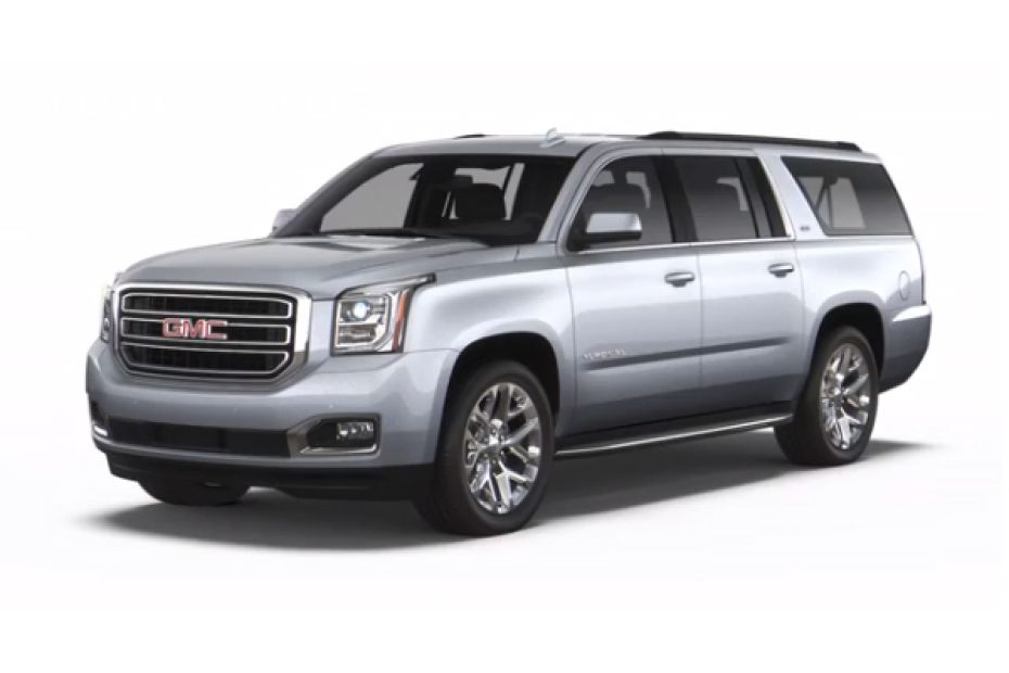 GMC Yukon XL (2022-2024) Satin Grey Steel Metallic GMC Yukon XL (2022-2024) Satin Grey Steel Metallic