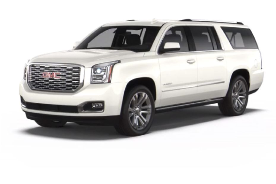 GMC YUKON XL Denali White Frost GMC YUKON XL Denali White Frost